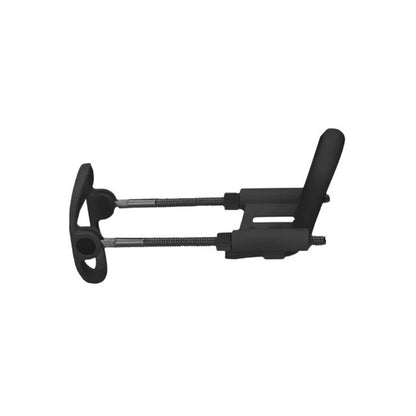Extensor pentru mărirea penisului PUMPED Penis Extender, pentru extensia penisului, diametru inserabil 3.5 cm, negru