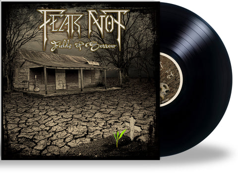 Fear Not - Fields of Sorrow (Black Vinyl, 2022, Roxx) Lmtd 200 copies!