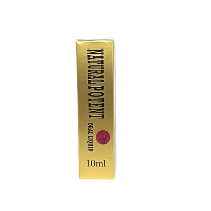 Fiolă NATURAL POTENT, soluție orală pentru susținerea potenței și a erecțiilor puternice, 1 buc x 10 ml