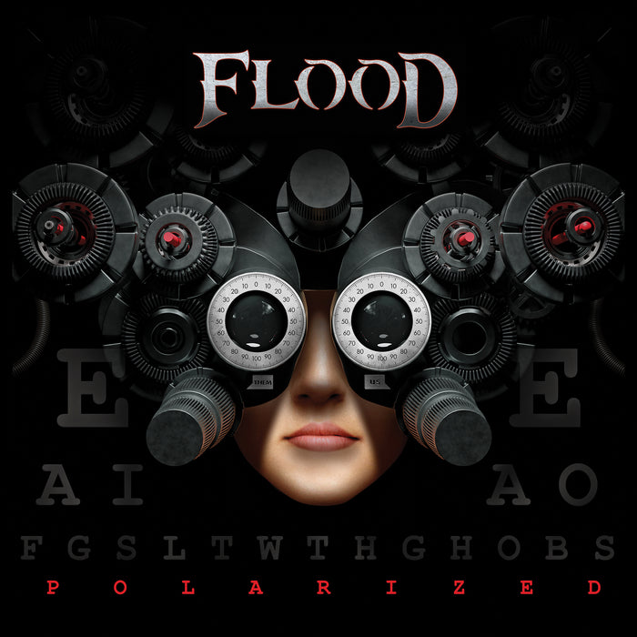 FLOOD - POLARIZED (Polar-Red Vinyl, 2024, Bombworks) Co-Founders of Tourniquet/Extol