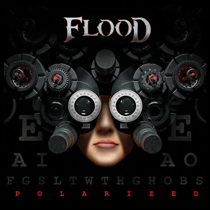 FLOOD - POLARIZED (Polar-Red Vinyl, 2024, Bombworks) Co-Founders of Tourniquet/Extol