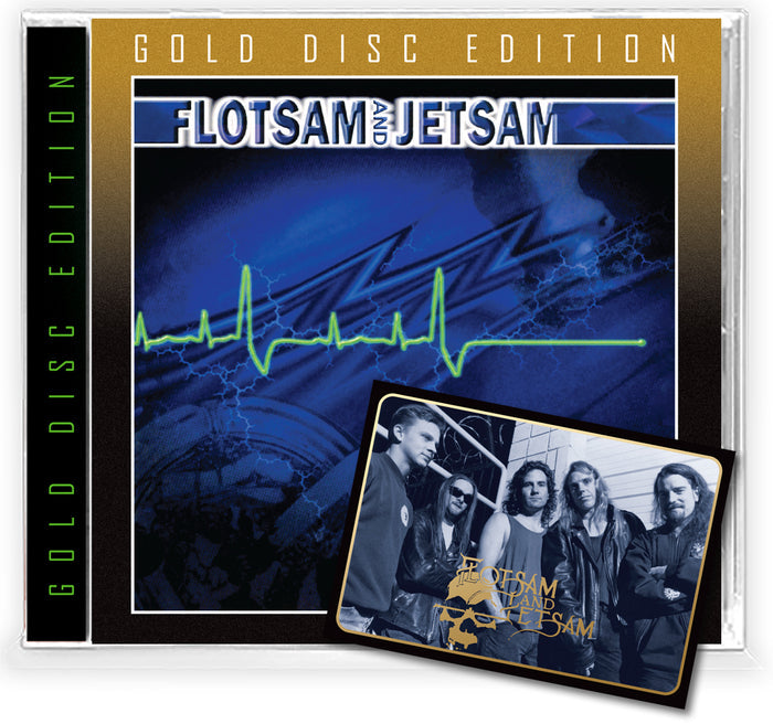 FLOTSAM & JETSAM - HIGH + 1 Bonus (*NEW-GOLD DISC CD, 2022, Brutal Planet Records) Remastered Classic!