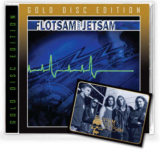 FLOTSAM & JETSAM - HIGH + 1 Bonus (*NEW-GOLD DISC CD, 2022, Brutal Planet Records) Remastered Classic!