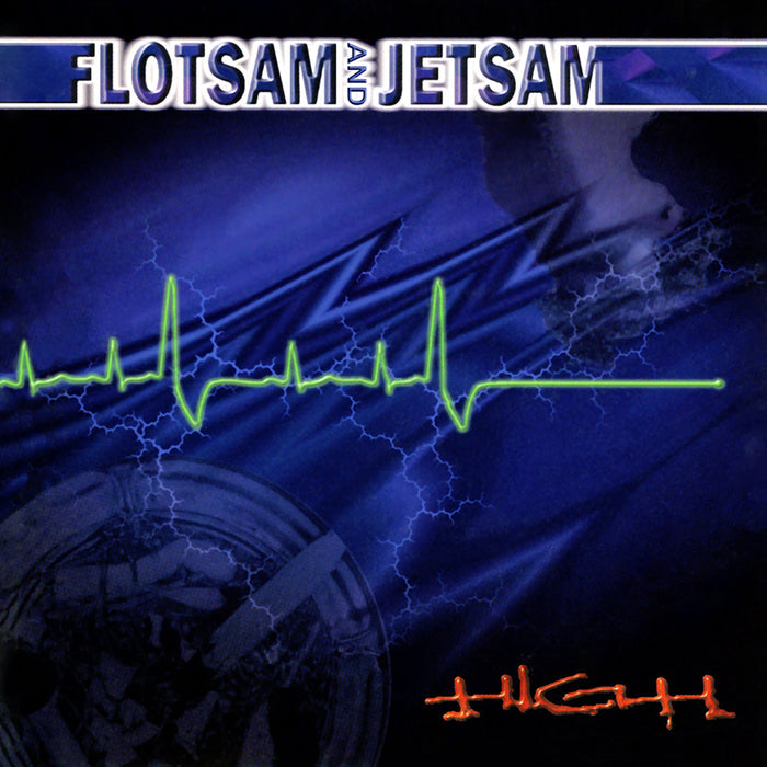 FLOTSAM & JETSAM - HIGH + 1 Bonus (*NEW-GOLD DISC CD, 2022, Brutal Planet Records) Remastered Classic!