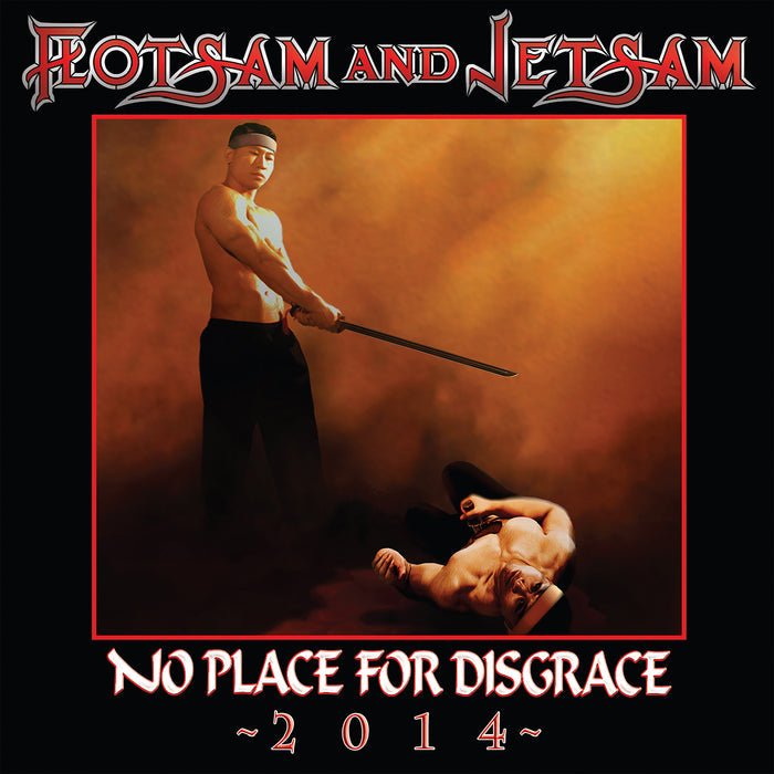 Flotsam & Jetsam - No Place For Disgrace 2014 Re-Record (*2-LP Vinyl, 2026) Side D etching!