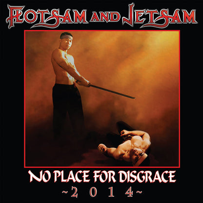 Flotsam & Jetsam - No Place For Disgrace 2014 Re-Record (*2-LP Vinyl, 2026) Side D etching!