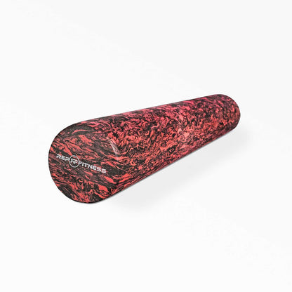 36" red and black REP High Density Foam Roller