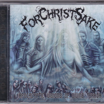 FORCHRISTSAKE - APOCALYPTIC VISIONS OF... (2014, Roxx) Pre Indominus Xian Black Metal *Last Copy!