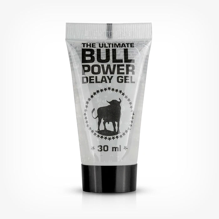Gel BULL Power Delay, pentru intarzierea ejacularii, 30 ml