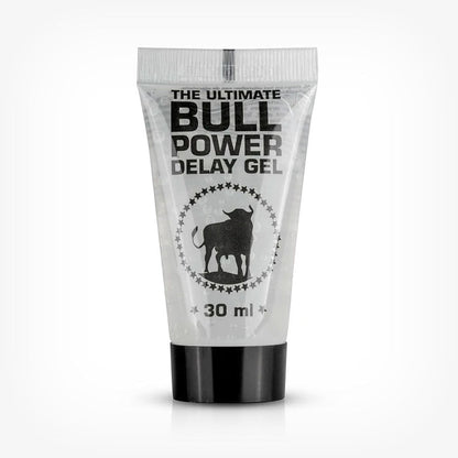 Gel BULL Power Delay, pentru intarzierea ejacularii, 30 ml