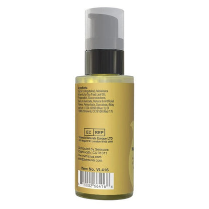 Gel comestibil SENSUVA Sizzle Lips PINA COLADA, cu efect de încălzire, gust de cocos si ananas, 59 ml