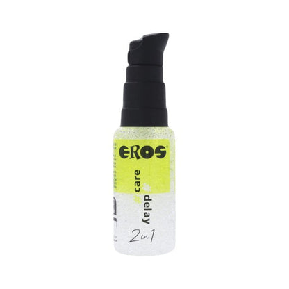 Gel EROS Care Delay 2 in 1, pentru întârzierea ejaculării și lubrifiere, potritiv pentru piele sensibilă, 30 ml