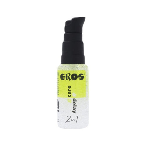 Gel EROS Care Delay 2 in 1, pentru întârzierea ejaculării și lubrifiere, potritiv pentru piele sensibilă, 30 ml