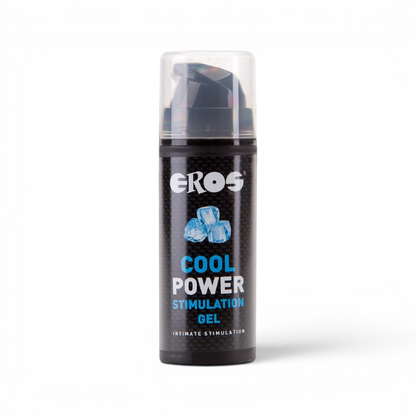 Gel Eros Cool Power Stimulation, pentru stimulare clitoris si orgasm intens femei, 30 ml