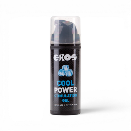 Gel Eros Cool Power Stimulation, pentru stimulare clitoris si orgasm intens femei, 30 ml