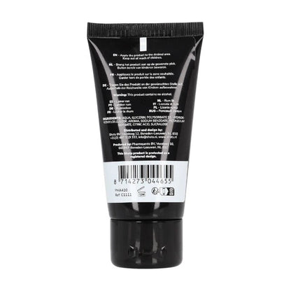 Gel intim cu aromă PHARMQUESTS Exotic Rum Lick, pentru masaj și sex oral, cu aromă de rom, fără alcool, 50 ml
