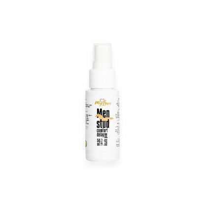 Gel intim MYLOVE Men Stud Comfort Delay Med Gel, pentru întârzierea ejaculării și lubrifiere, cu ulei de mentă, 50 ml