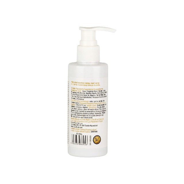 Gel intim MYLOVE Men Stud Comfort Delay Med Gel, pentru întârzierea ejaculării și lubrifiere, cu ulei de mentă, 150 ml