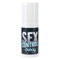 Gel intim RUF Sex Control Delay, pentru întârzierea ejaculării, testat dermatologic, 30 ml