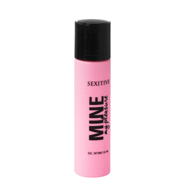Gel intim SEXITIVE Mine - My Pleasure, pentru stimulare clitoris, cu efect de furnicături și pulsații, 50 ml