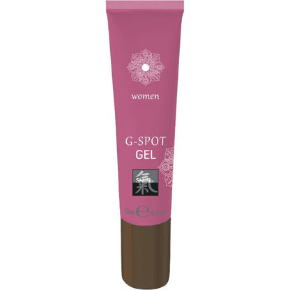 Gel intim SHIATSU G-Spot Gel - Love Explosion, pentru stimularea clitorisului și orgasm intens, 15 ml