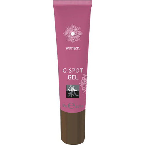 Gel intim SHIATSU G-Spot Gel - Love Explosion, pentru stimularea clitorisului și orgasm intens, 15 ml