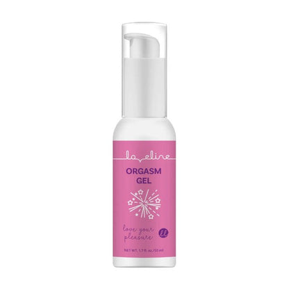Gel intim unisex LOVELINE Orgasm Gel, pentru stimularea zonelor intime și orgasm intens, 50 ml