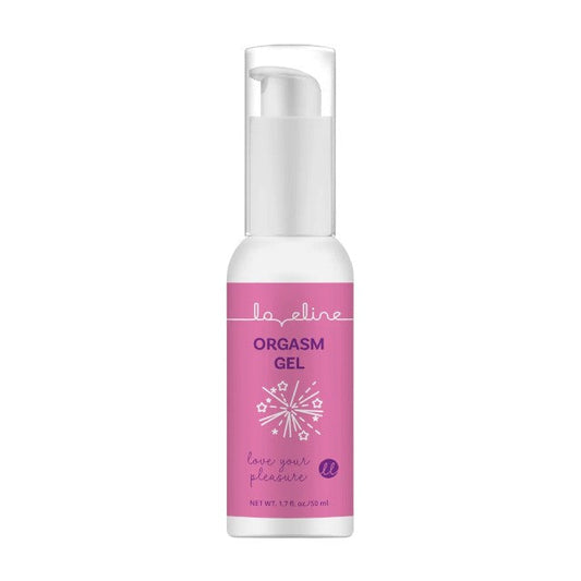 Gel intim unisex LOVELINE Orgasm Gel, pentru stimularea zonelor intime și orgasm intens, 50 ml