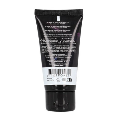 Gel intim unisex PHARMQUESTS Touch and Tingle Gel, cu efect de furnicături, pentru stimularea zonelor intime, 50 ml