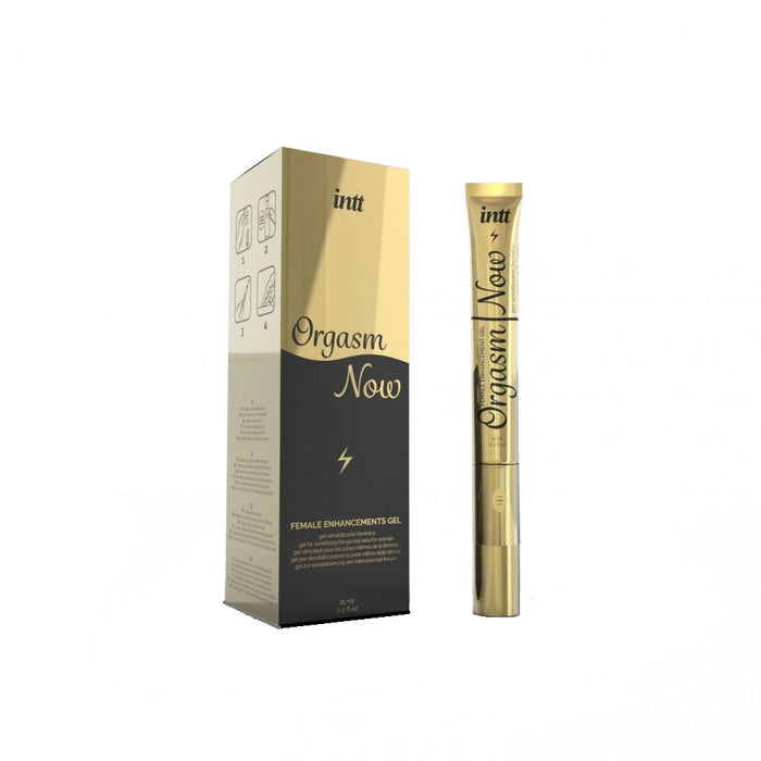 Gel INTT Orgasm Now - Female Enhancement, pentru cresterea libidoului, excitare rapida si orgasm intens, 15 ml