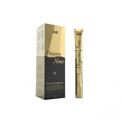 Gel INTT Orgasm Now - Female Enhancement, pentru cresterea libidoului, excitare rapida si orgasm intens, 15 ml