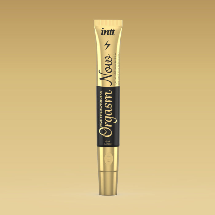 Gel INTT Orgasm Now - Female Enhancement, pentru cresterea libidoului, excitare rapida si orgasm intens, 15 ml