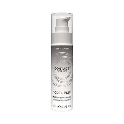 Gel LUBE4LOVERS Godee Plus Masturbation Gel, lubrifiant special pentru masturbare, intensifică senzațiile, 60 ml