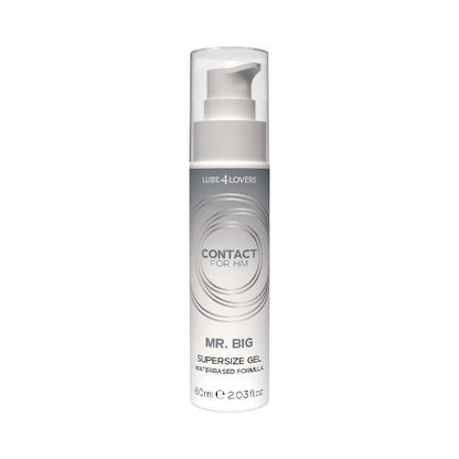 Gel LUBE4LOVERS Mr. Big SuperSize Gel, pentru mărirea penisului și senzații intensificate, textură non-grasă, 60 ml