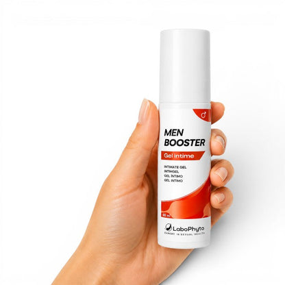 Gel MEN BOOSTER, Labophyto, pentru erecții puternice, 60 ml