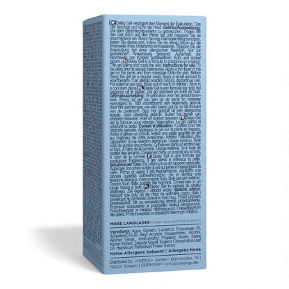 Gel MISTER SIZE Delay Gel, pentru întârzierea ejaculării și performanțe sexuale îmbunătățite, cu efect de răcire, 50 ml