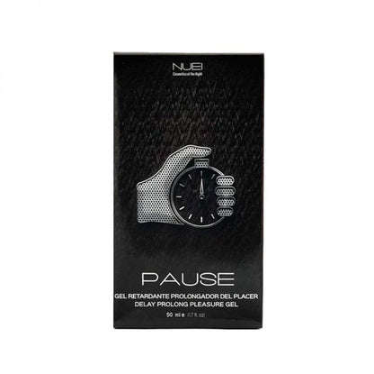 Gel NUEI PAUSE Prolong Pleasure, pentru intarziere ejaculare, 50 ml
