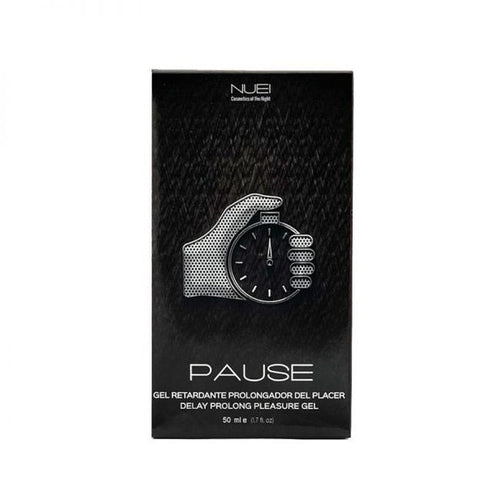 Gel NUEI PAUSE Prolong Pleasure, pentru intarziere ejaculare, 50 ml