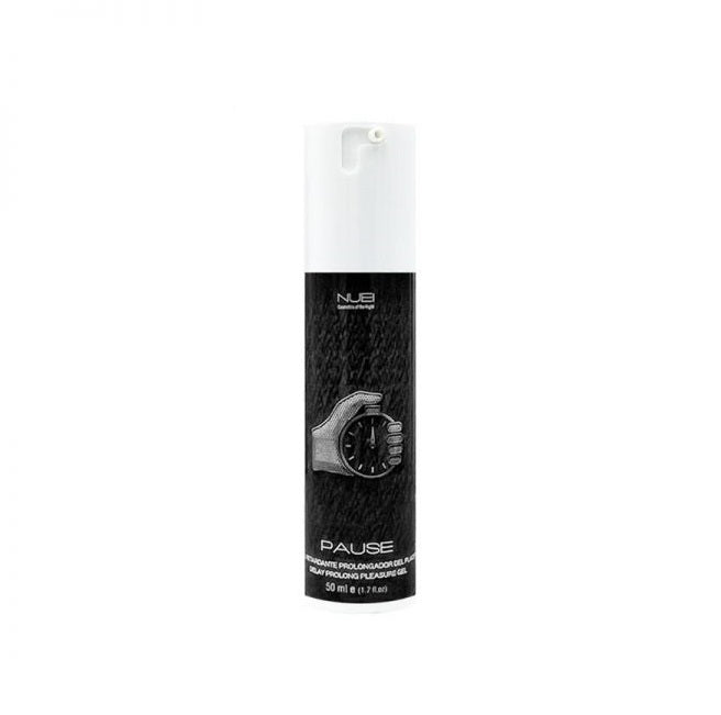 Gel NUEI PAUSE Prolong Pleasure, pentru intarziere ejaculare, 50 ml