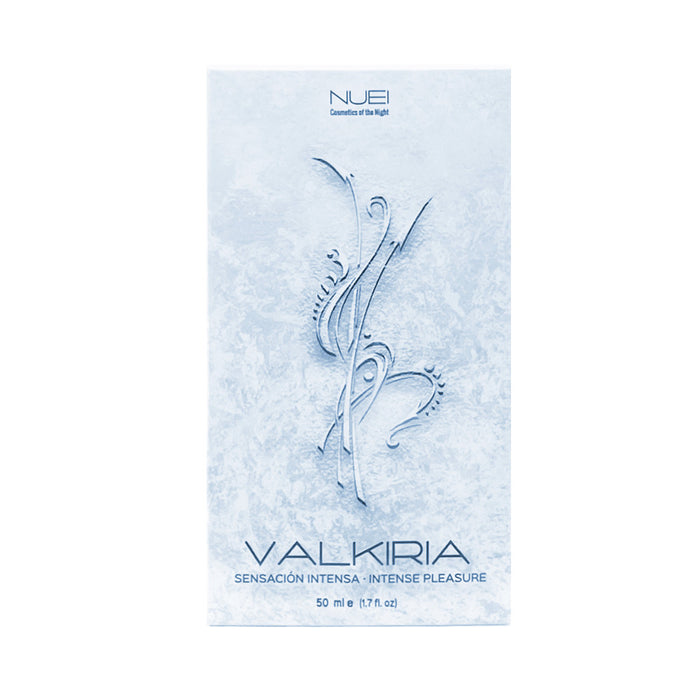 Gel NUEI VALKIRIA - Intense Pleasure, pentru cresterea libidoului si excitare, cu efect de racire, Unisex, 50 ml