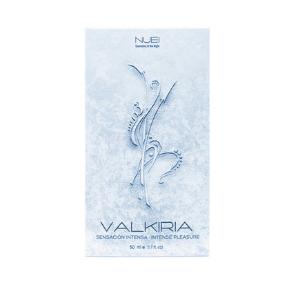 Gel NUEI VALKIRIA - Intense Pleasure, pentru cresterea libidoului si excitare, cu efect de racire, Unisex, 50 ml
