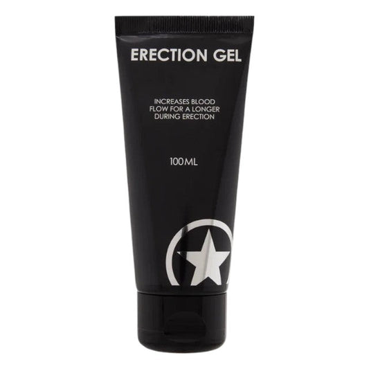 Gel OUCH! BY SHOTS Erection Gel, pentru erecții de durată și performanțe sexuale îmbunătățite, 100 ml