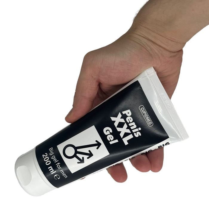 Gel PenisXXL, Cupid, pentru erectie si marire zona intima barbati, 200 ml