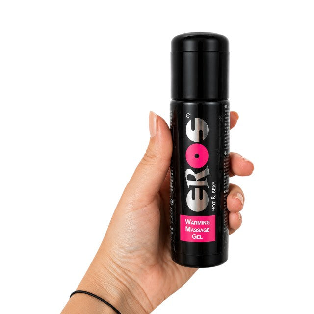 Gel pentru masaj EROS Warming Massage Gel, cu efect de încălzire, testat dermatologic, 100 ml