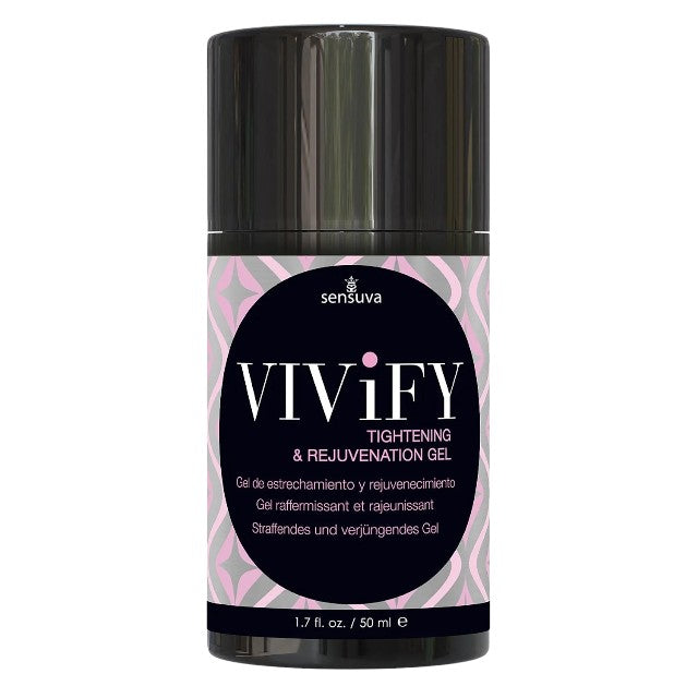 Gel pentru strâmtarea vaginului SENSUVA Vivify, cu efect de întinerire, potrivit pentru piele sensibilă, 50 ml