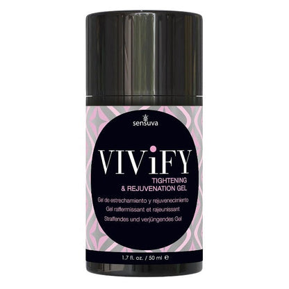 Gel pentru strâmtarea vaginului SENSUVA Vivify, cu efect de întinerire, potrivit pentru piele sensibilă, 50 ml