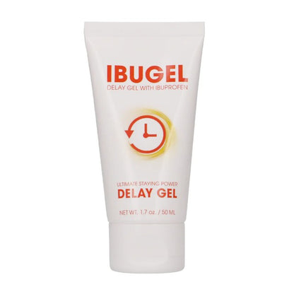Gel PHARMQUESTS Ibugel Delay Gel, pentru întârzierea ejaculării și performanțe sexuale îmbunătățite, 50 ml