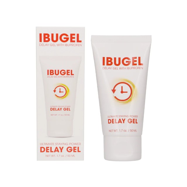 Gel PHARMQUESTS Ibugel Delay Gel, pentru întârzierea ejaculării și performanțe sexuale îmbunătățite, 50 ml