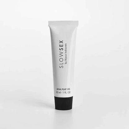 Gel Slow Sex by Bijoux Indiscrets ANAL PLAY, pentru relaxare anala, pe baza de apa, aroma Cocos, 30 ml