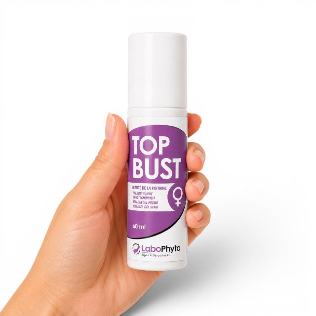 Gel TOPBUST Labophyto, pentru mărirea și fermitatea sânilor, 60 ml